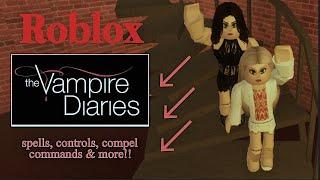 Roblox: The Vampire Diaries (ALL SPELLS, CONTROLS, & MORE!)