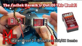 Furitek Kosmik 2 in 1 ESC & Receiver Combo! Perfect for those super tight builds!