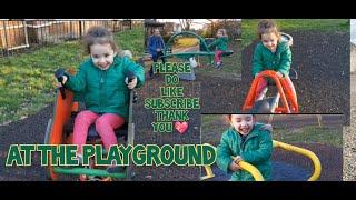 A Day At The Playground || England || @Boland-thoms Family Official