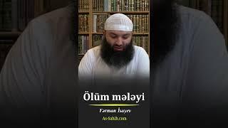 Ölüm mələyi | Fərman İsayev