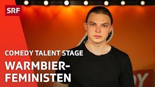 Pad Ciao: Feminist zum eigenen Vorteil | Comedy | Comedy Talent Stage | SRF