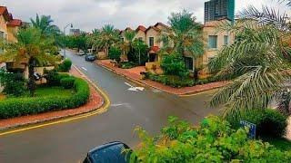 Quaid Villas & Iqbal Villas Street Tour Best opportunity in Bahria Town Karachi