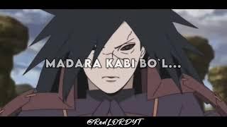 Madara Uchiha | Animedagi Sitatalar #14