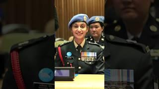 Meet Major Radhika Sen of Indian Army