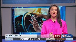 KTSM and EP resident witness road rage drivers