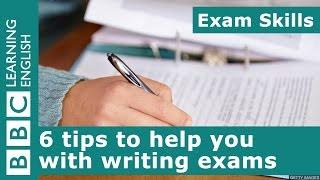 Exam skills: 6 tips to help you with writing exams