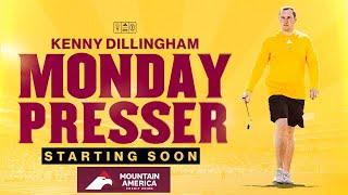 11.18.24 Sun Devil Football Monday Press Conference - Week 13