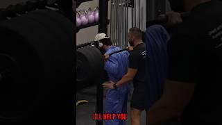 ELITE Powerlifter Pretended to be CLEANER | Anatoly (Watch FULL on my Channel) #anatoly #prank #gym