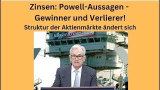 Zinsen: Powell-Aussagen - Gewinner und Verlierer! Videoausblick