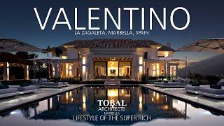 Touring VALENTINO By Tobal Architects. One of the most exclusive mansions in La Zagaleta, Spain