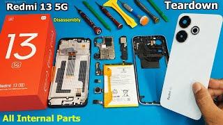 Redmi 13 5G Teardown | Redmi 13 5g Disassembly | Redmi 13 5g Battery Redmi 13 5G All Internal Parts