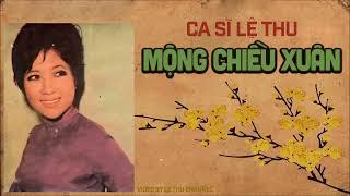 MỘNG CHIỀU XUÂN | Sáng tác: Ngọc Bích | Nhạc Xuân Xưa Trước 1975