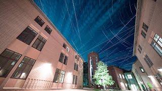 Time-lapse in Cold Spring Harbor Laboratory