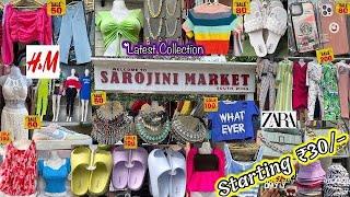 Sarojini Nagar Market Delhi | Latest Collection 2023 With Shop Number #sarojininagarmarketdelhi