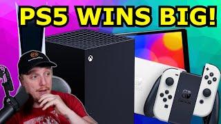 PS5 is CRUSHING Xbox and Nintendo Switch?! More Games, More Sales, MORE CONSOLES!