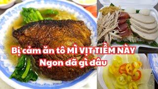 Sài Gòn: Bị cảm ăn TÔ MÌ VỊT TIỀM NÀY NGON ĐÃ GÌ ĐÂU - Xôi ngon hộp đầy ắp 30k, quận 8