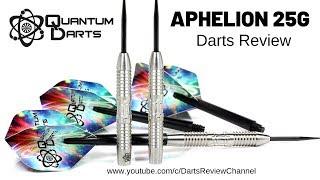 Quantum Darts Aphelion 25g Darts Review