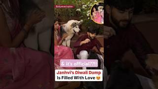 Jahnvi and Shikhar are officially together??️ #janhvikapoor #trending #shorts #viralvideo #short