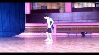 Freestyle Football Euro 2012 - Max Dudka (UKRAINE)