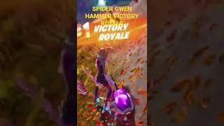 SPIDER GWEN HAMMER VICTORY ROYALE