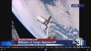 Cargo Craft To Be Released From International Space Station