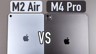 2024 M2 iPad Air vs M4 iPad Pro - Vergleich | Die richtige Wahl treffen!