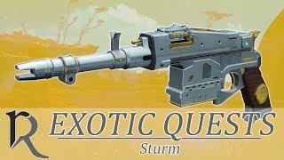 Destiny 2. How to Get Sturm Exotic Hand Cannon (Как получить экзотический револьвер "Буря")