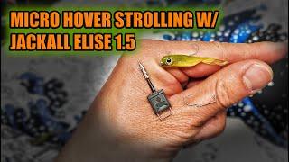 Fishing Jackall Elise 1.5 Micro Hover Strolling JDM Lure for Trout