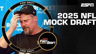 2025 NFL MOCK DRAFT PART 3 Mel Kiper, Field Yates select picks 25-32! | First Draft