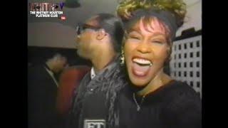 Rare! Whitney Houston ET 'Inside Profile' Interview 'I'm Your Baby Tonight' New Album 1990