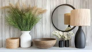 Timeless Elegance: Luxe Modern Rustic Decor for a Stylish Spring