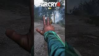 Far Cry 3 vs Far Cry 4 vs Far Cry 5 vs Far Cry 6 Bomb Difference.