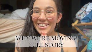 MOVING UPDATES | why & how we're moving as a low income family