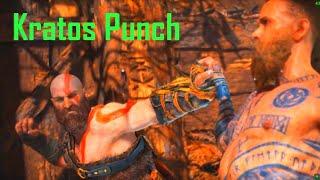 One punch down Odin sun  GOD OF WAR PART 4 #gaming #gameplay #takeuseindia