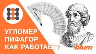 Угловые петли - как выбрать? Пифагор от Блюм. КДМ-Интеркомплект.