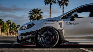 STi Varis Widebody Circuit Version | Lowered Resolution | Toyo Tires