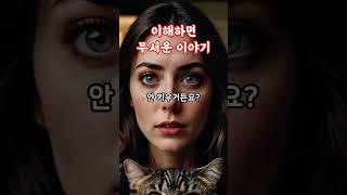 [ 이해하면 무서운 이야기 ] 고양이 사료 #shorts