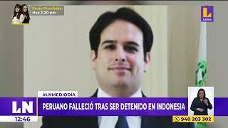  Pareja de peruanos vivió un infierno en Indonesia tras ser detenidos por la policía