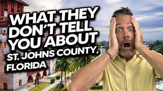 What They Don’t Tell You About St. Johns County, Florida