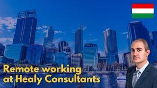 Work from home experience at Healy Consultants