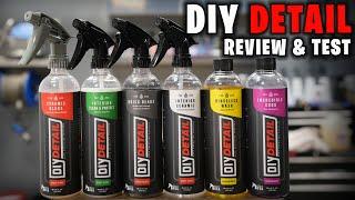 DIY DETAIL FULL PRODUCT REVIEW Crazy Snow Foam!!