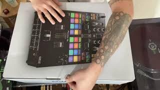 Unboxing pioneer DJMS7