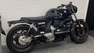 BMW K100 Cafe Racer Build Teardown - PART 1