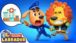 Sheriff Labrador - Dentista  | Videos para Niños | BabyBus en Español