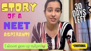 My dreadful NEET Exam Story| How i overcame fear and anxiety | #mbbs #neet2023  #neetmotivation