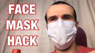 Coronavirus Concept Mask Emergency Hack (Save Money on Surgical Face Masks)