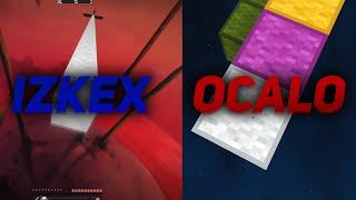 IzKex x oCalo - A Block Clutch Collab