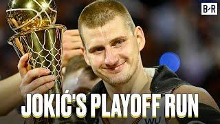 Nikola Jokić's Historic Playoff Run | NBA Finals MVP 