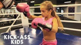 The Knockout Boxer Who’s Only 9 | KICK-ASS KIDS