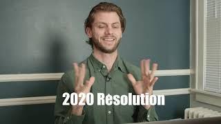 New Year's Resolutions 2020 vs 2021